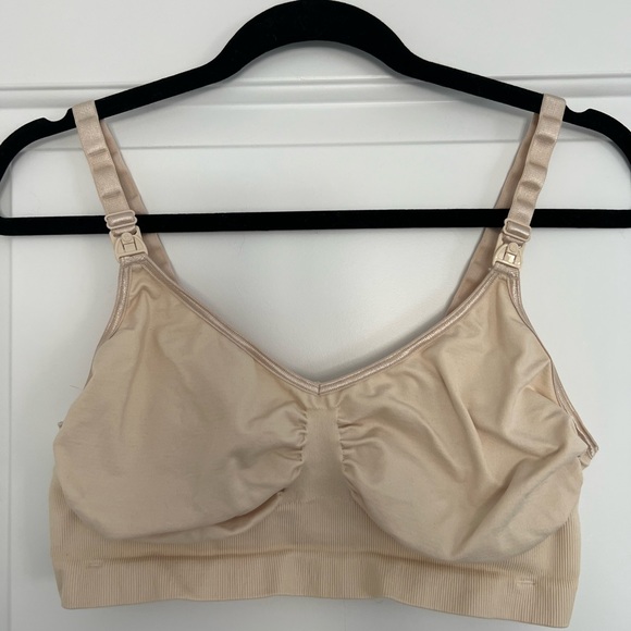 MEDELA XL Maternity Nursing Bra Nude - Picture 1 of 5